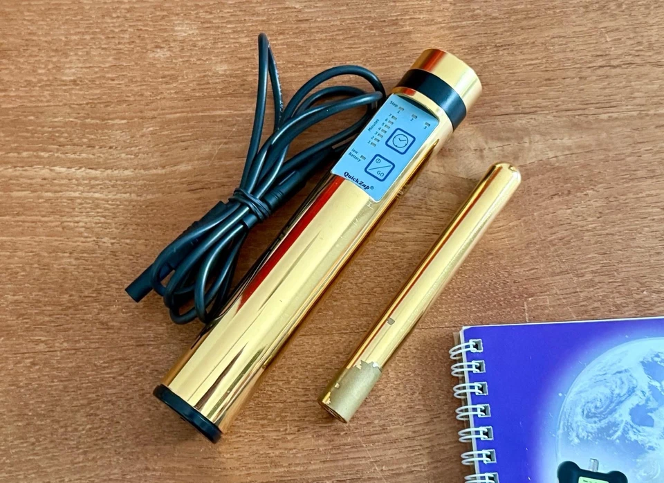 QuickZap PowerTube Gold - Mit Gewährleistung - Bild 2 von 4