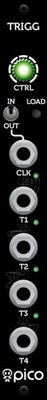 ERICA SYNTHS PICO TRIGGER : NEW : [DETROIT MODULAR]