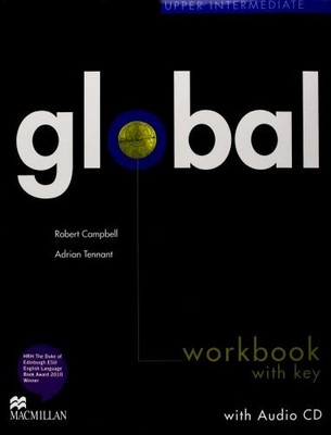 Global: Upper Intermediate / Workbook with Audio-CD  | Clandfield Lindsay | Buch