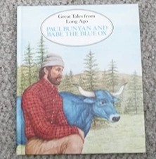 Paul Bunyan and Babe the Blue Ox Hardcover Jan, Thompson, Kathlee