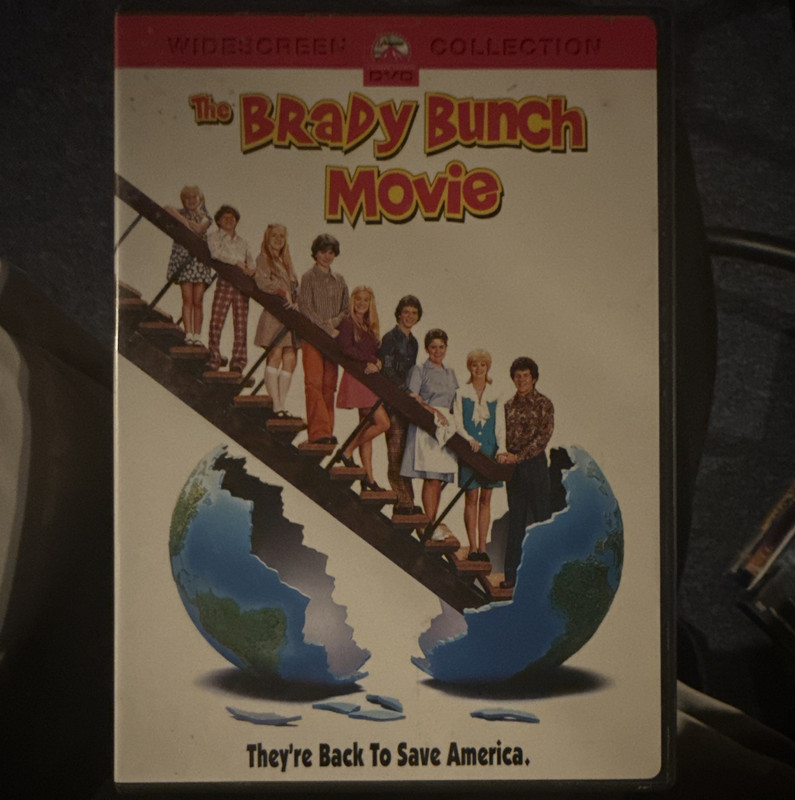Paramount The Brady Bunch Movie Widescreen DVD 1995 Gary Cole Shelley Long