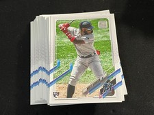 Lot of 200 Monte Harrison 2021 Topps Series 1 Base Card Number 126 Rookie