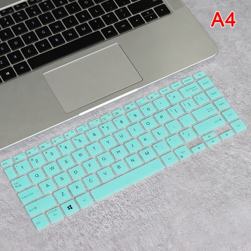14 inches HP Keyboard Cover Protector Keyboard Stickers Multicolor Soft Silic QO - Afbeelding 11 van 13