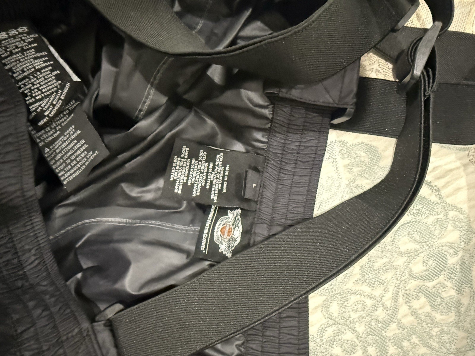 Harley Davidson Men’s Large Rain Riding Gear