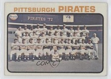 1973 Topps Pittsburgh Pirates Team #26 0m2c