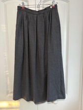 Vintage, EUC Charter Club 100 Wool Skirt Size 10