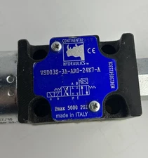 Continental Hydraulics VSD03S-3A-AR0-24K7-A Hydraulic Valve 24VDC 5000 PSI thumbnail 3