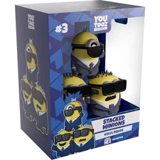Youtooz Despicable Me 4 Collection Stacked Minions Vinyl Figure #3 NEW