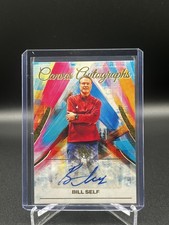2025-26 Panini Court Kings Canvas Autographs Bill Self Auto /35 #CA-SEL