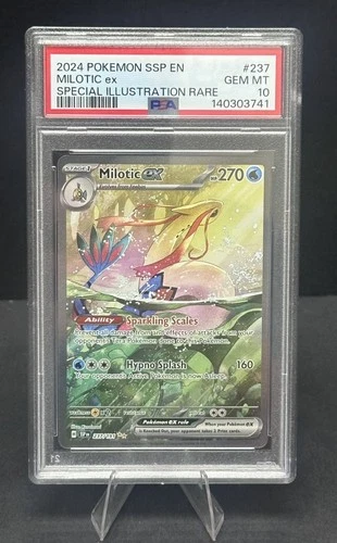 2024 Pokemon Surging Sparks Milotic Ex #237/191 PSA 10 GEM MINT
