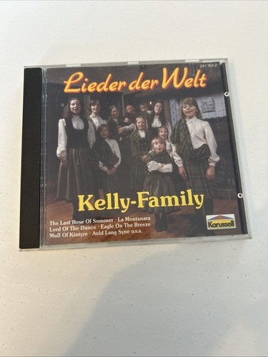 Kelly Family - Lieder der Welt - CD