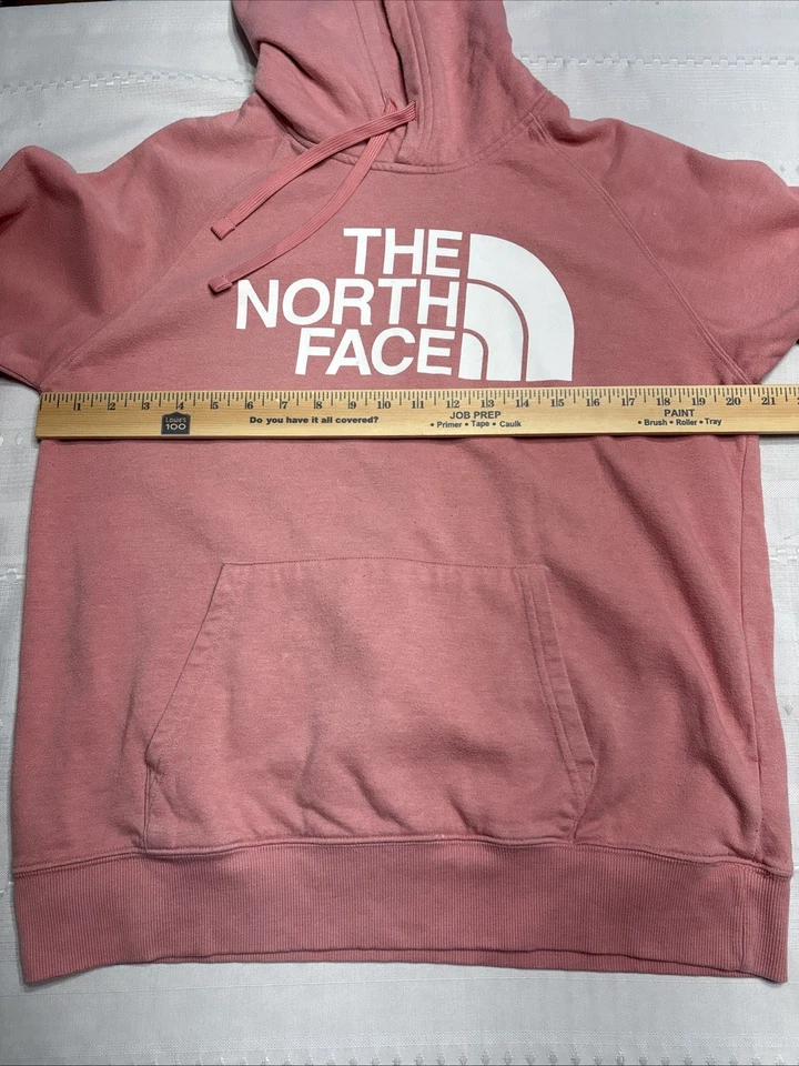 Sudadera con Capucha North Face Para Mujer Rosa Pullover Sudadera Senderismo Aire Libre-Talla Mediana Foto 3 de 4