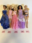 Vintage Barbie Doll Lot 1980 1998 2001 2013 Mattel Fashion Dolls Mixed Clothes