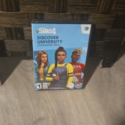 Electronic Arts The Sims 4: Discover University Expansion Pack Windows Mac