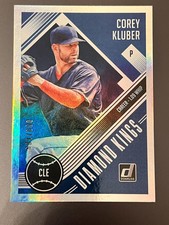 2018 Donruss #5 Corey Kluber Career Stat Line #/109