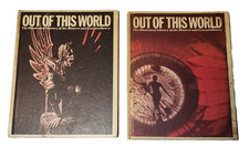 Vintage Out Of This World Books I llustrated ...