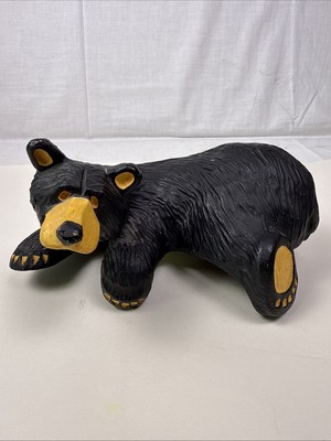 Singing Tree Jeff Flemming Bearfoots Shelf Sitter RAYMOND Bear Sculpture