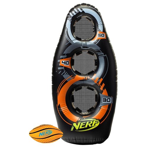NERF Inflatable Target Set 50'' Toy Football Sets - 2pc