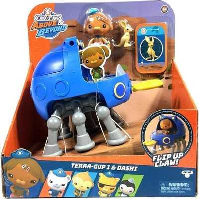 Octonauts Above and Beyond: Terra-Gup and Dashi Adventure Pack