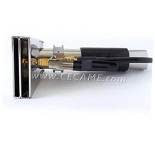 Closed Spray Square Head 4" Auto Detailing & Carpet Cleaning Wand 