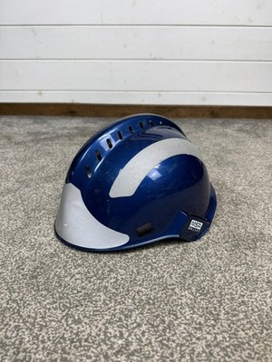 MSA Gallet Typ VIII Metallic Blau 53-62cm Rettungsschutzhelm