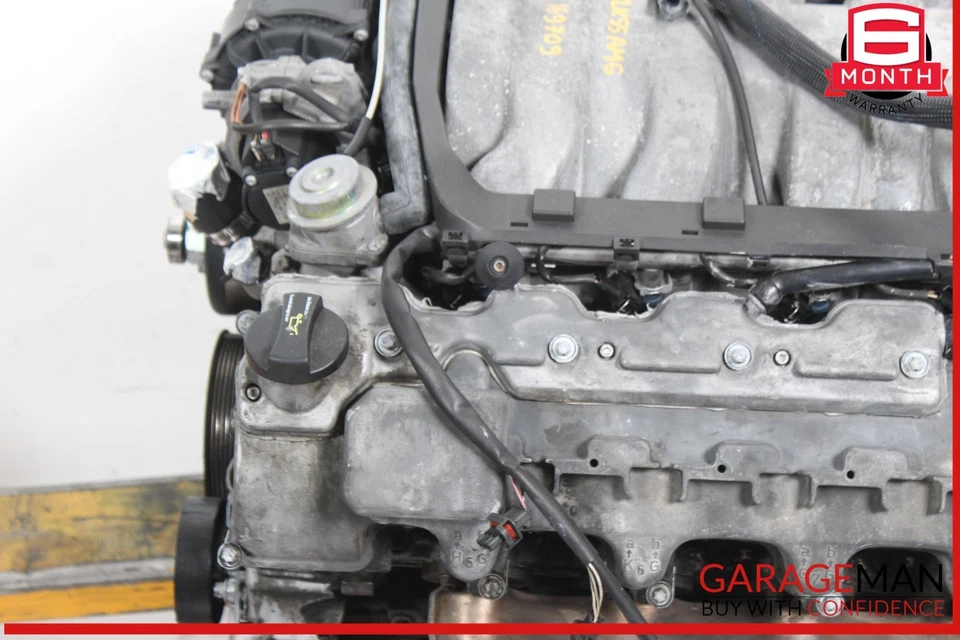 00-03 Mercedes W208 CLK55 ML55 AMG M113 Conjunto de bloque de motor completo 229 k Foto 3 de 4