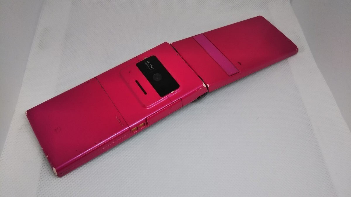 P-06C Panasonic Flip Phone Docomo FOMA Japanese STYLE series