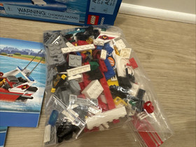 LEGO CITY 60005 TOWN FIRE BOAT w/ Manuals & Box
