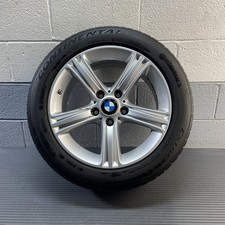 2012-2018 Bmw 328i 320i Alloy Wheel Rim Disc Tire 7.5jx17 Et37 Oem Note