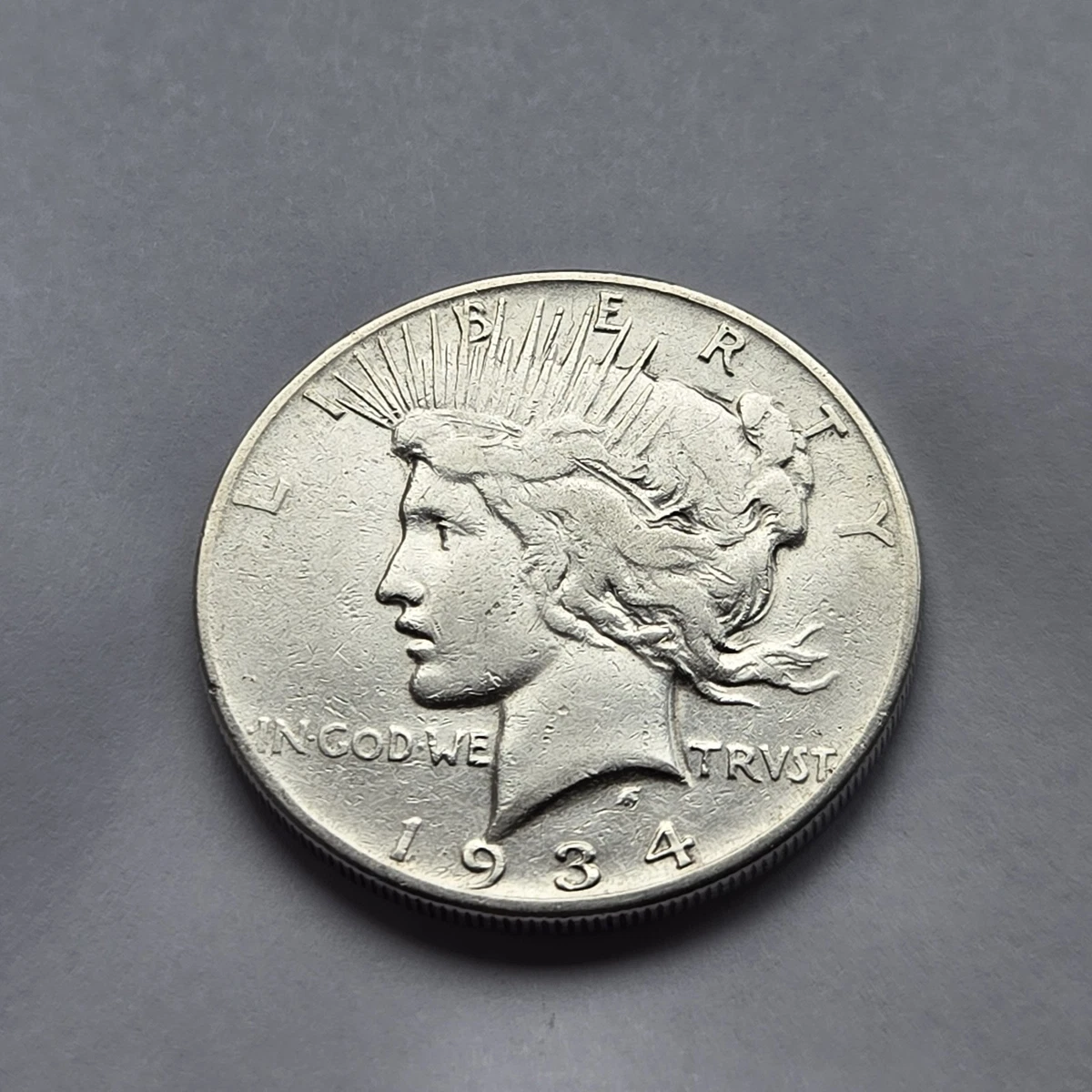 San Francisco 1934 Year Peace Dollars (1921-1935) for sale | eBay
