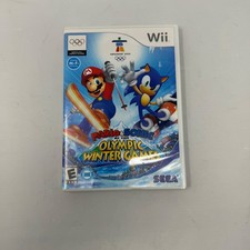 Mario & Sonic at the Olympic Winter Games (Wii, 2010)