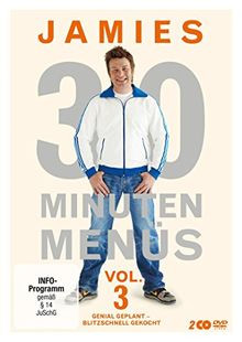 Jamies 30 Minuten Menüs Vol. 3 [2 DVDs] von not spec... | DVD | Zustand sehr gut