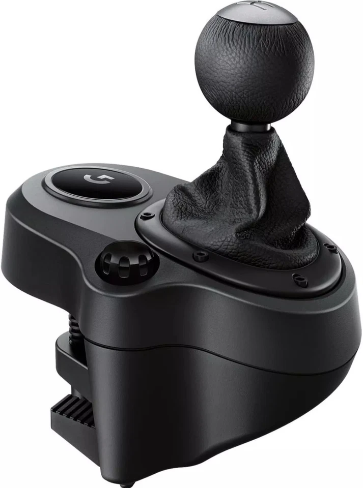 Logitech G DRIVING FORCE SHIFTER for G923 G29 and G920 Racing Wheels 6-speed - Image 2 of 4