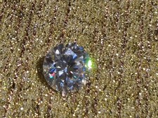 Diamante Natural 6.00 CT Forma: REDONDA Brillante. Color : D, Claridad: VVS1 