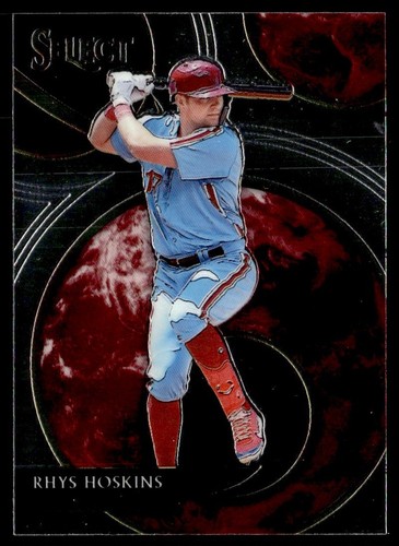 2020 Panini Select Moon Shots Rhys Hoskins Philadelphia Phillies #MS-20