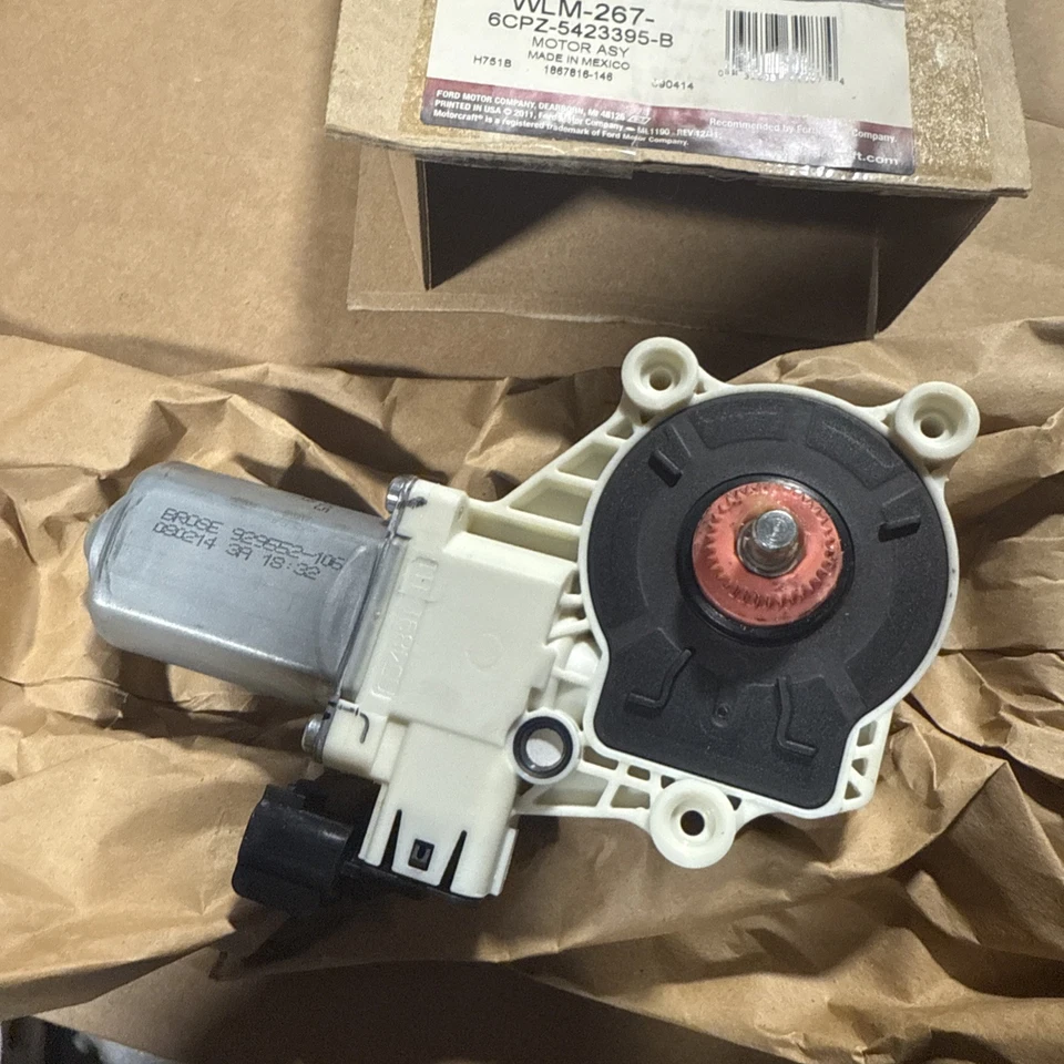 Nuevo Motor Ventana Delantera Motorcraft WLM-267 6CPZ-5423395-B Ford Transit Connect Foto 4 de 4