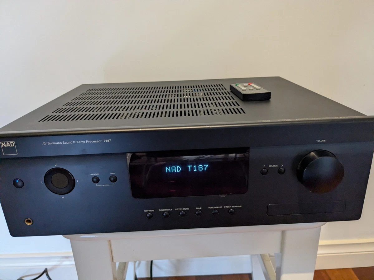 NAD T187 Surround Sound Processor