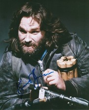 KURT RUSSELL signed autograph 20x25cm THE THING in person autograph ACOA