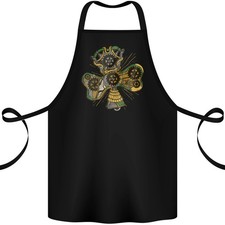 Tablier Bib en Coton Bio Premier Organic PR102 Steampunk Trèfle Unisexe