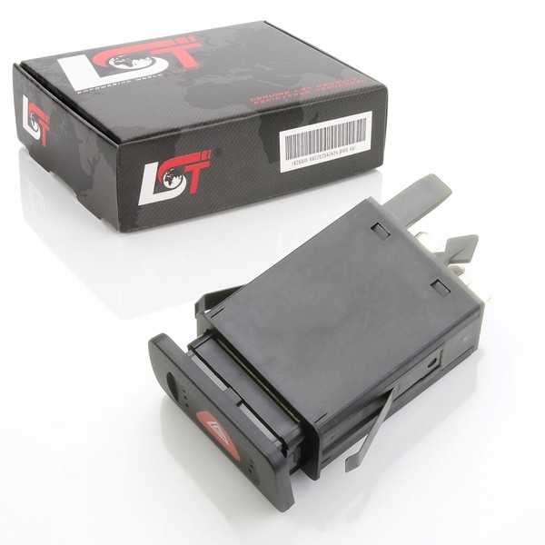 Warnblinker Schalter Warnlicht Knopf Warnblinkleuchte FüR VW Bora 1J Golf IV-image