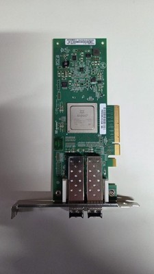 Dell QLogic QLE2562 Dual Port 8Gb FC HBA PX2810304-709 W1GRE inkl. 2x 8Gb SFPs  