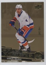 2023-24 Upper Deck Star Rookies Box Set Gold 346/349 Samuel Bolduc #18 0t2