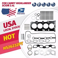 HS26232PT Replace For OEM Cylinder Head Gasket Set HS26232PT Set Bolts 2AZFE