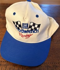 Goodwrench GM Racing Blue Retro Nascar Racing 90s Snapback Cap Hat