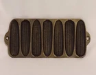 Wagner Ware Cast Iron Cornbread Corn Stick Muffin Pan 7 Made In USA