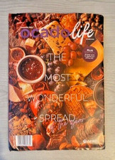 New Sealed Ocado Life December 2024 Magazine Christmas Drinks Food Cook Festive