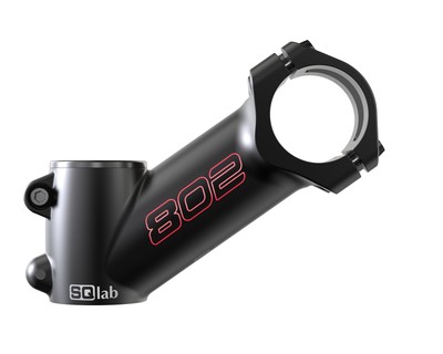 SQlab 802 2.0 Trekking E-Bike Fahrrad Vorbau 31.8mm / 35° schwarz