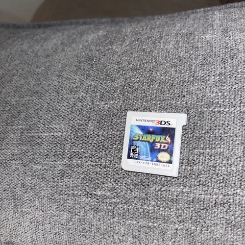 Star Fox 64 3D Nintendo 3DS 2011 Game Cartridge Only Tested Working