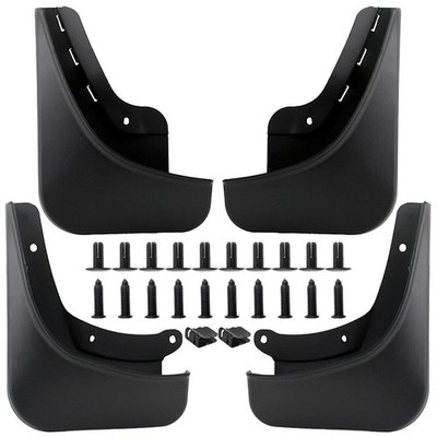 For 2024-26 Model 3 Highland Mud Flaps Set Zero Drilling Full Protection NJ A22