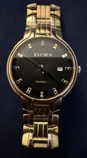 Elgin mens quartz watch